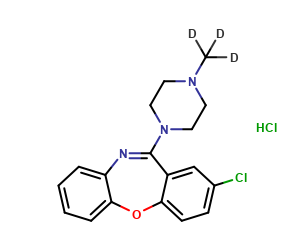 Loxapine-d3 Hydrochloride