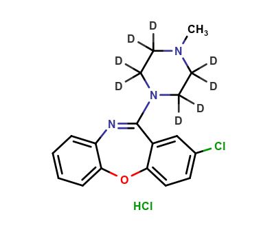 Loxapine-d8 Hydrochloride