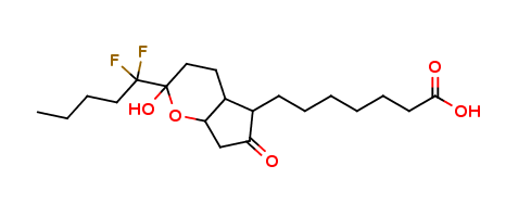 Lubiprostone related compound 3