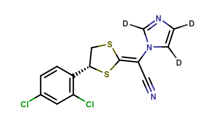 Luliconazole-d3