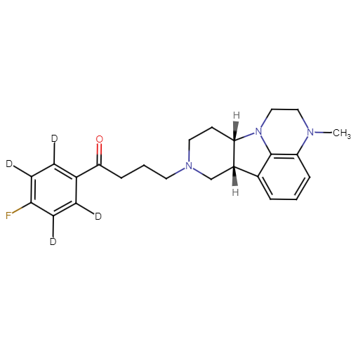 Lumateperone (Phenyl-D4)
