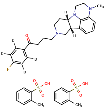Lumateperone-D4 Ditosylate