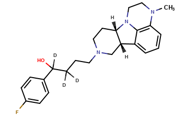 Lumateperone metabolite M131-D3