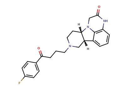 Lumateperone metabolite M308