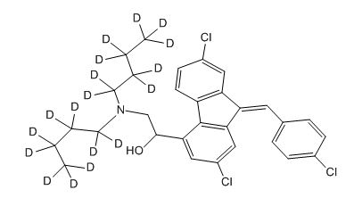 Lumefantrine D18