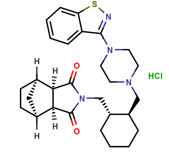Lurasidone Hydrochloride Impurity C