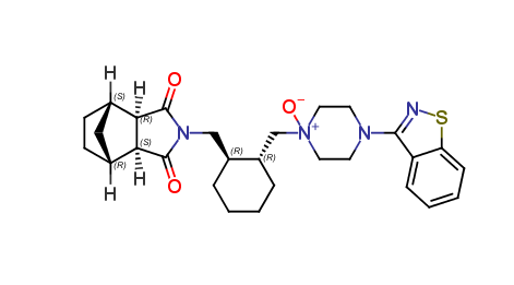 Lurasidone Piperazine N-Oxide