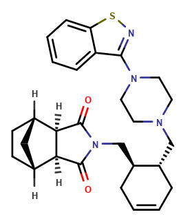 Lurasidone cyclohexene impurity