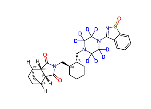 Lurasidone-d8 Sulfoxide