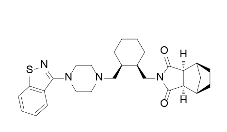 Lurasidone hydrochloride impurity G