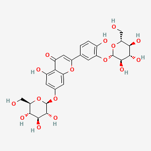 Luteolin-3,7-di-O-glucoside