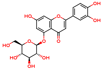 Luteolin-5-O-beta-D-glucopyranoside