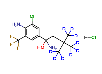 Mabuterol D9 Hydrochloride
