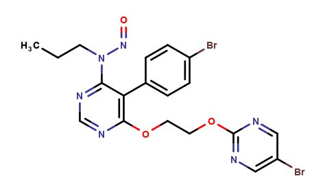 Macitentan Pyrimidine N-Nitroso N-Propyl Impurity