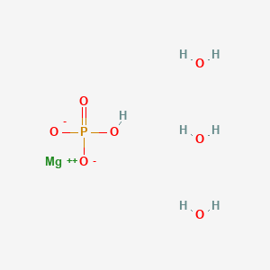 Magnesium hydrogen phosphate trihydrate