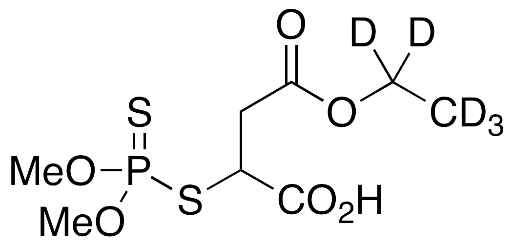 Malathion α-Monoacid-d5
