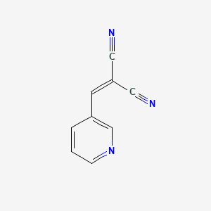 Malononitrile, (3-pyridylmethylene)-