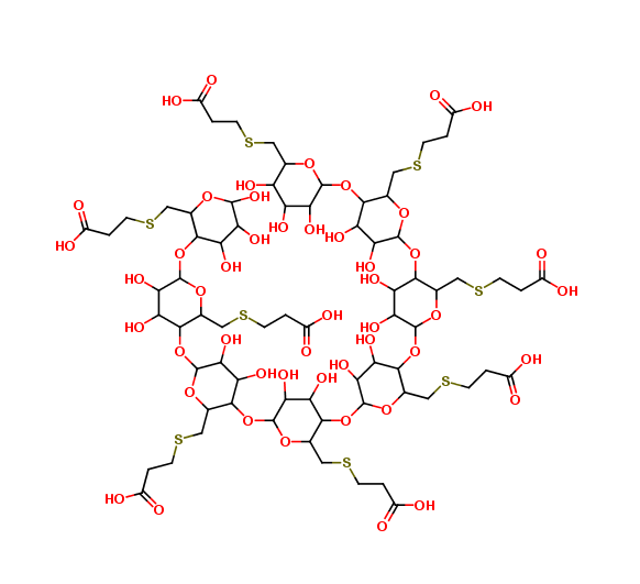 MaltoOctaose-Sugammadex - anomer 1