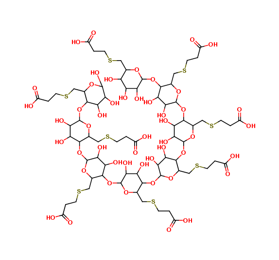 MaltoOctaose-Sugammadex - anomer 2