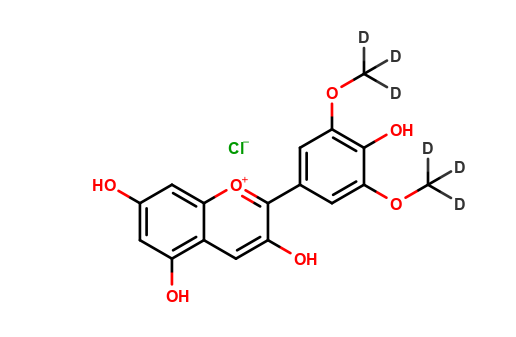 Malvidin Chloride-d6