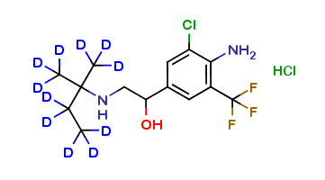 Mapenterol D11 Hydrochloride