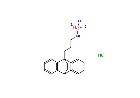 Maprotiline hydrochloride 13CD3