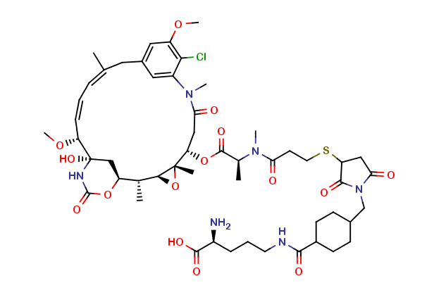 Maytansine related Compound 1 (Lys-SMCC-DM1)
