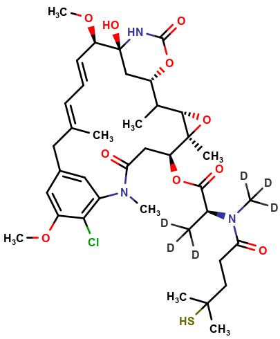 Maytansinoid DM4-d6