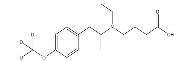 Mebeverine Acid D3