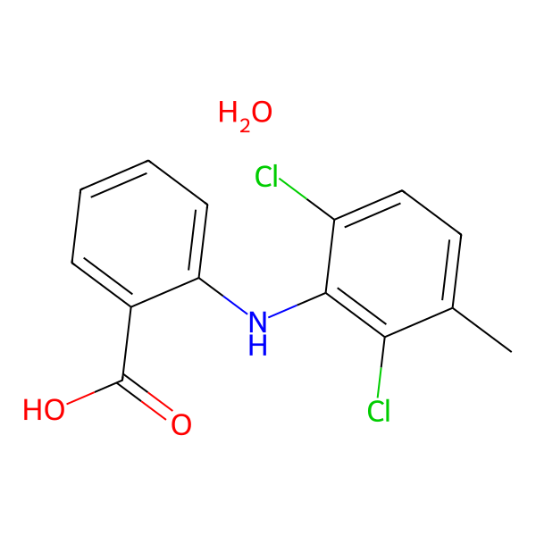 Meclofenamic Acid Sodium Hydrate