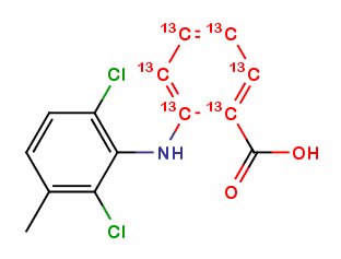 Meclofenamic acid 13C6