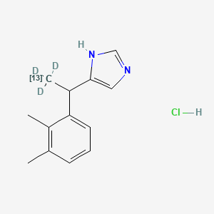 Medetomidine 13C D3 Hydrochloride