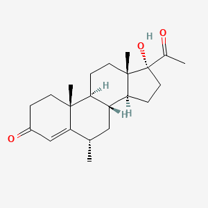 Medroxyprogesterone Acetate Related Compound B(Secondary Standards traceble to USP)