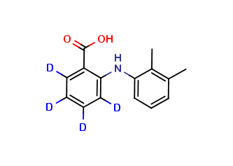 Mefenamic Acid D4