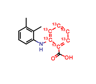 Mefenamic acid 13C6