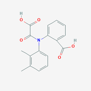 Mefinamic acid oxalic adduct