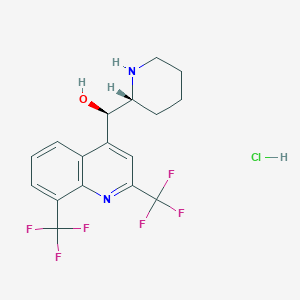 Mefloquine Impurity C hydrochloride