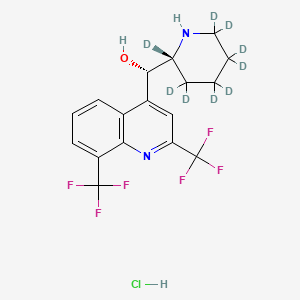 Mefloquine-d10 Hydrochloride