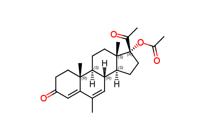 Megestrol acetate for peak identification (Y0001507)