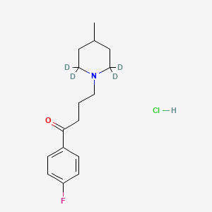 Melperone-d4 HCl (4-methylpiperidine-2,2,6,6-d4)
