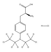 Melphalan D8 Hydrochloride