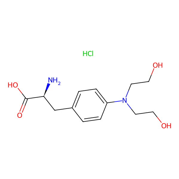 Melphalan EP Impurity A Hydrochloride