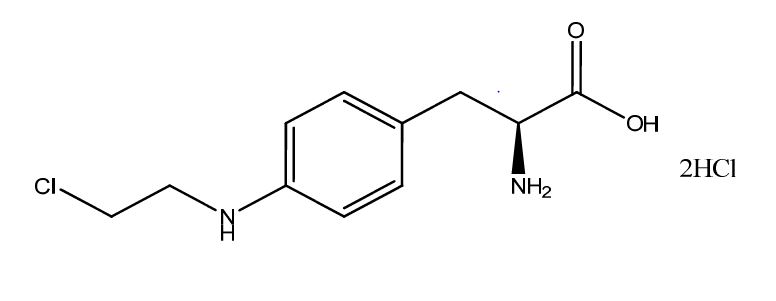 Melphalan EP impurity C Di hydrochloride