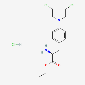 Melphalan Ethyl Ester Hydrochloride