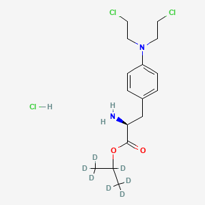 Melphalan Isopropyl Ester Hydrochloride-D7