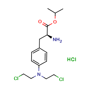 Melphalan Isopropyl Ester Hydrochloride