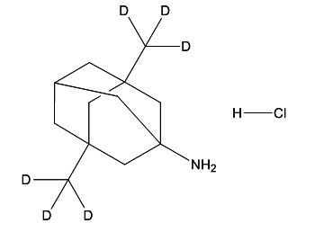 Memantine D6 Hydrochloride