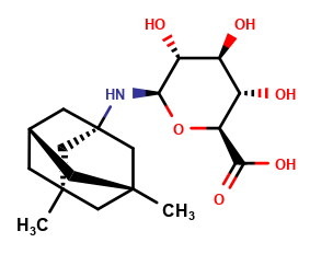 Memantine N-beta-D-Glucuronide