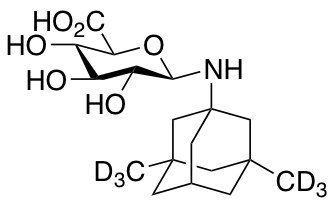 Memantine-d6 N-b-D-Glucuronide