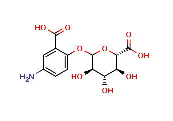 Mesalamine-β-D-Glucuronide